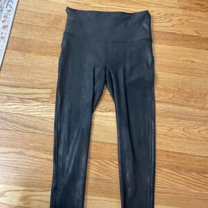 New SPANX faux leather leggings